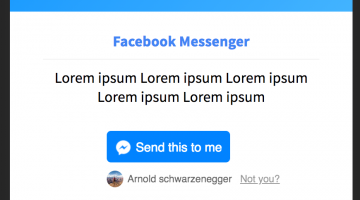 Tạo Send to Messenger trên Ladipage