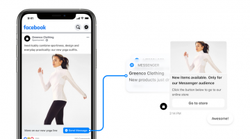 Gắn chatbot để tối ưu quảng cáo tin nhắn - Click to Messenger