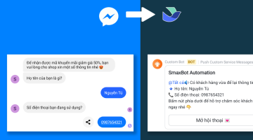 Hướng dẫn gửi tin nhắn lên nhóm Larksuite bằng Chatbot