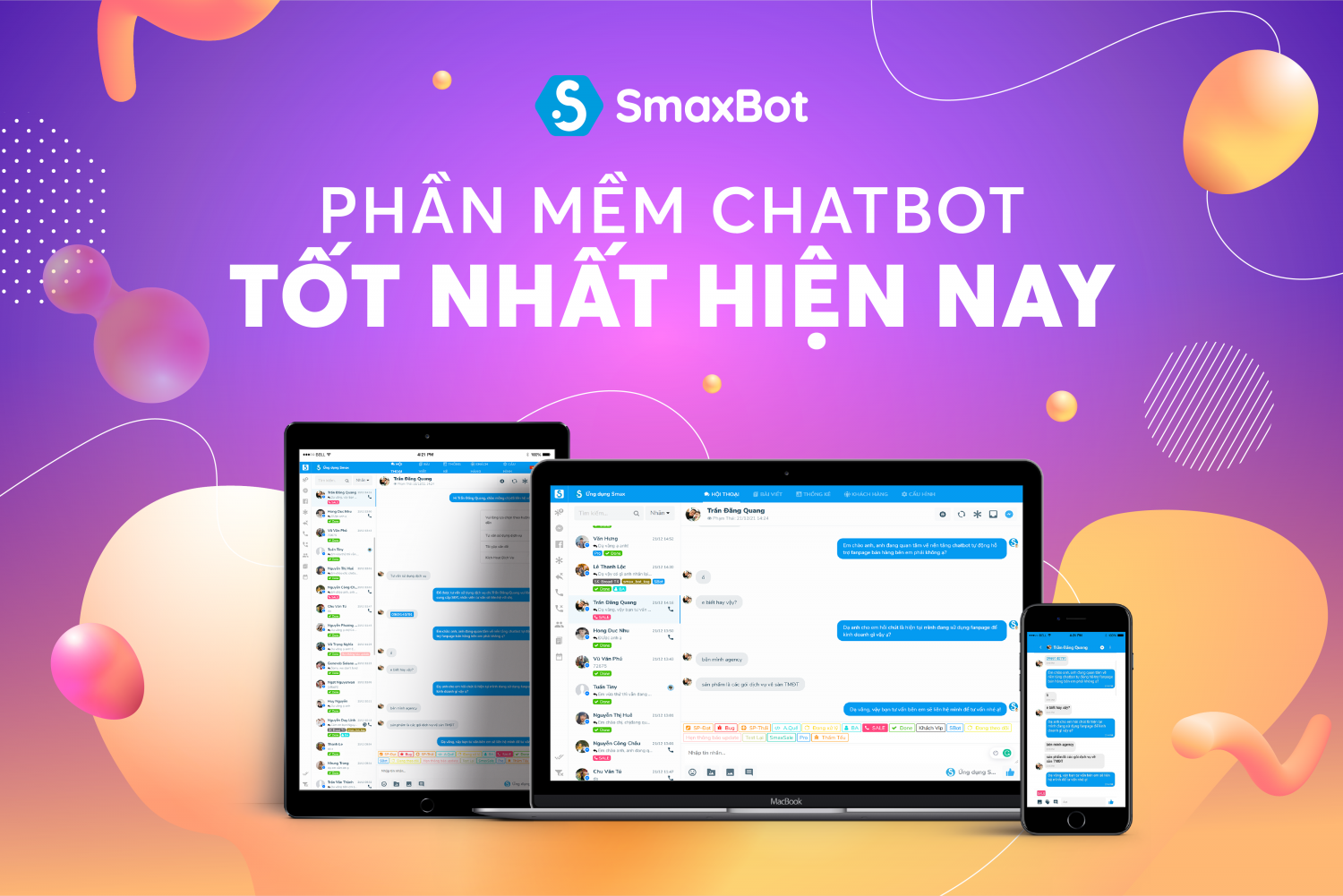 Smax - Phần mềm chatbot tốt nhất hiện nay