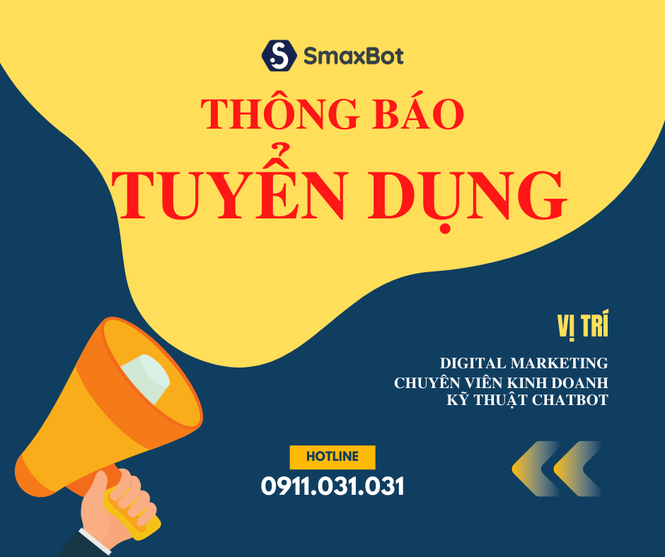 poster tuyển dụng